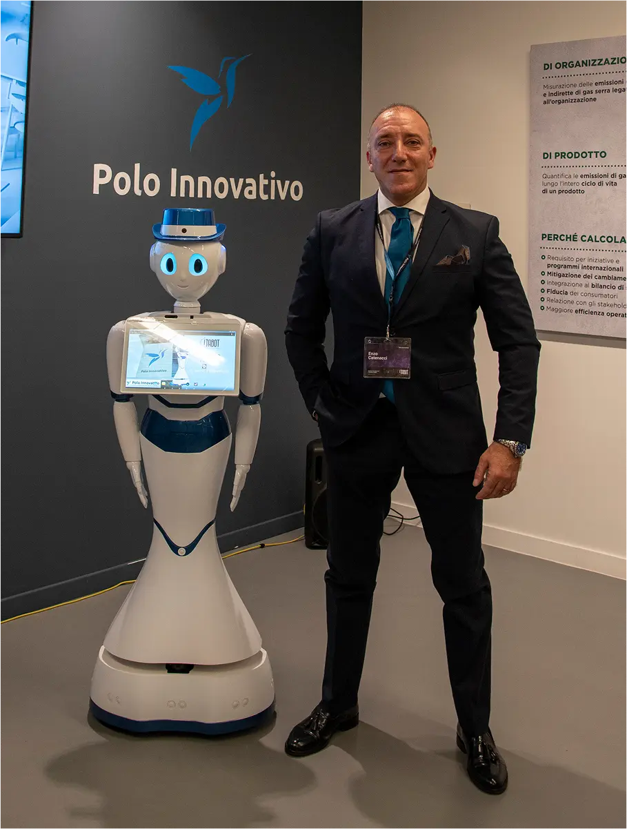 Enzo Catenacci President - Itabot Enzo Catenacci President - Itabot