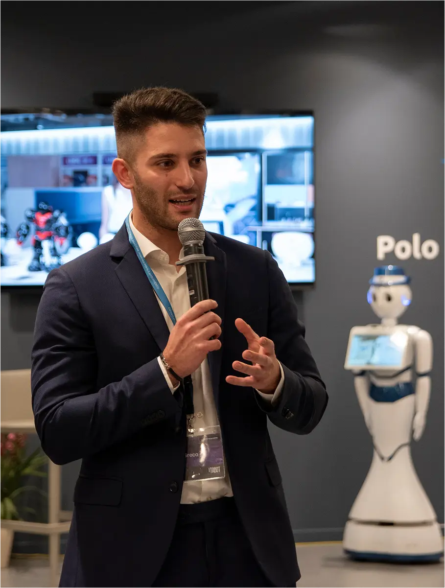 Mattia Tiberti Greco Shareholder - Itabot Mattia Tiberti Greco Shareholder - Itabot